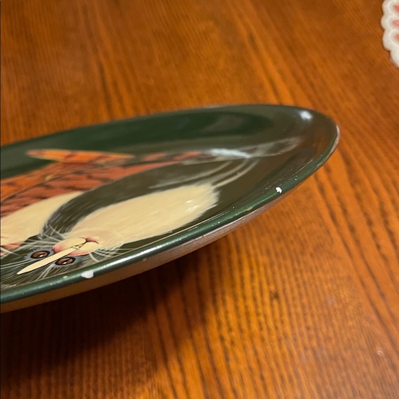 Cat Design Decorative Plate - Picture 4 of 7